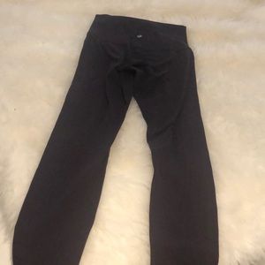 Plum Lululemon Align Leggings